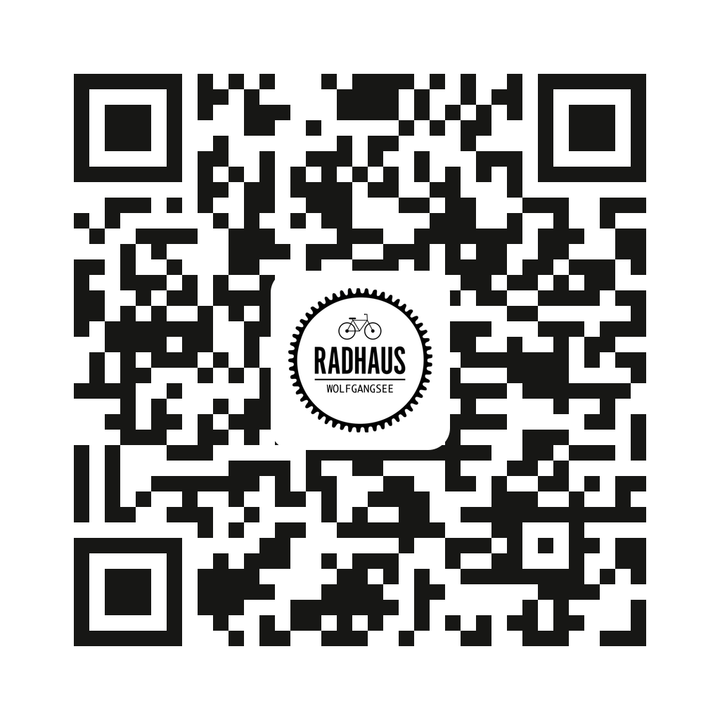 QR-Code zum Angebot von KNAPP Digital über Radhaus Wolfgangsee