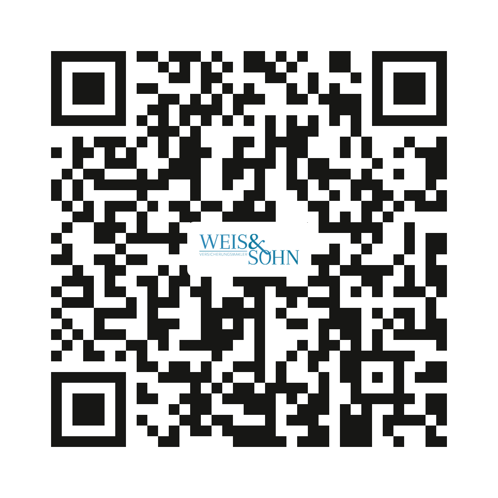 QR-Code zum Angebot von KNAPP Digital über Weis & Sohn Versicherungsmakler